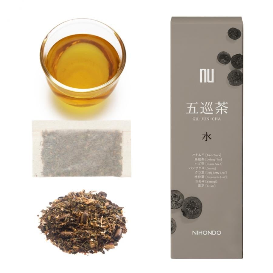 五巡茶〈水〉15包 75g（5g×15包）