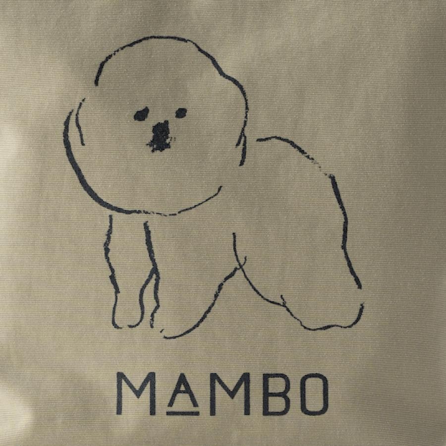 MAMBO ナイロンポーチ / DO Original 18 ベージュ