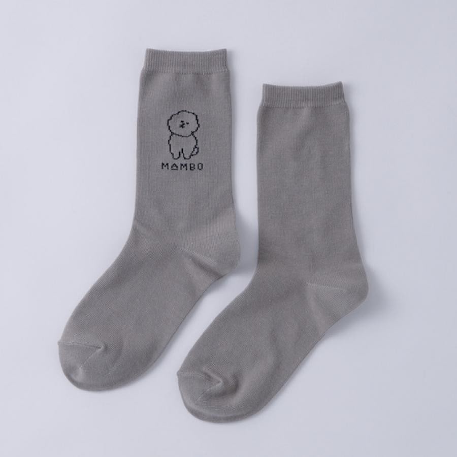 MAMBO ソックス 大人用 22-24cm / DO Original 29 グレー