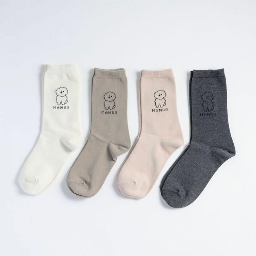 MAMBO ソックス 大人用 22-24cm / DO Original 21 ピンクベージュ