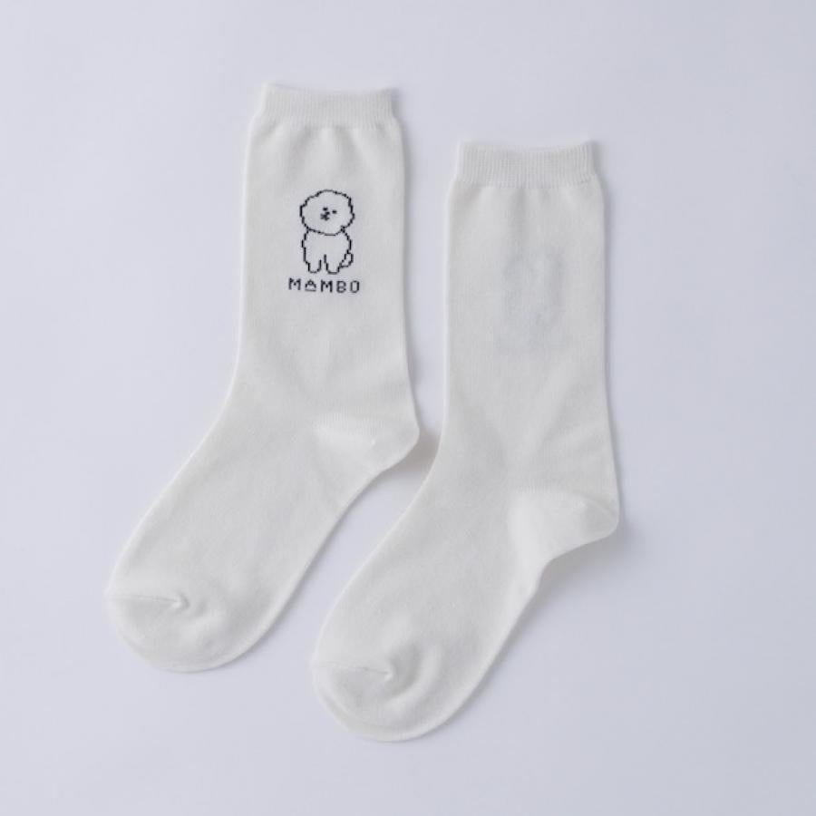 MAMBO ソックス 大人用 22-24cm / DO Original 21 ピンクベージュ