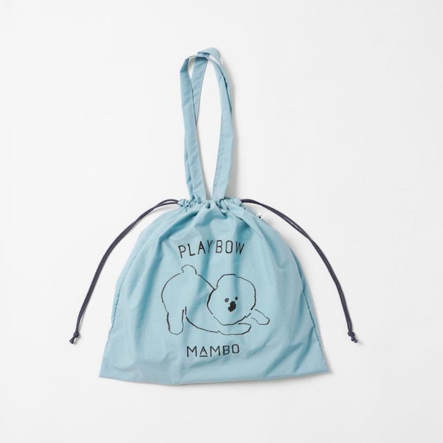 MAMBO PLAYBOW ナイロン巾着トート / DO Original 64  ｻｯｸｽ