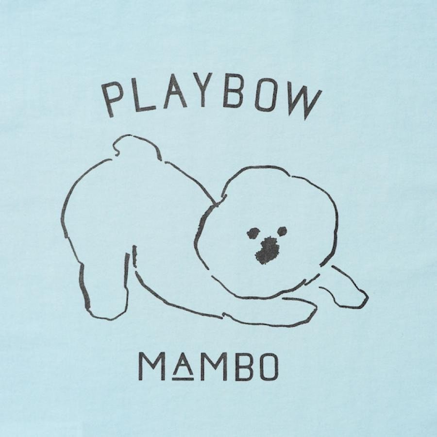 MAMBO PLAYBOW ナイロン巾着トート / DO Original 10  ｵﾚﾝｼﾞ