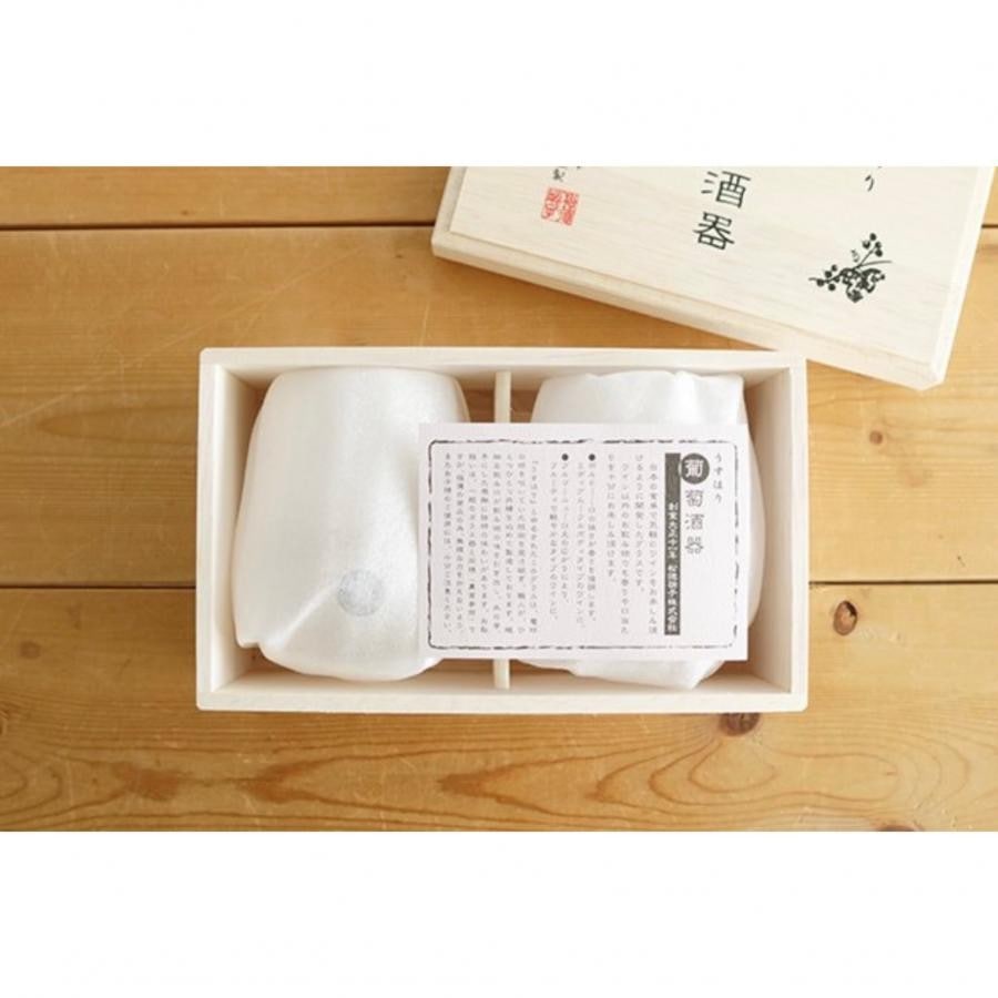 うすはり 葡萄酒器 ボルドー / 松徳硝子