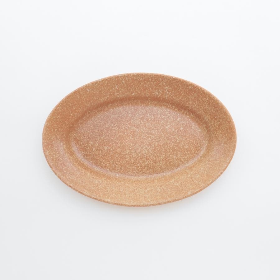 信楽オーバル24cm / Homeland 白
