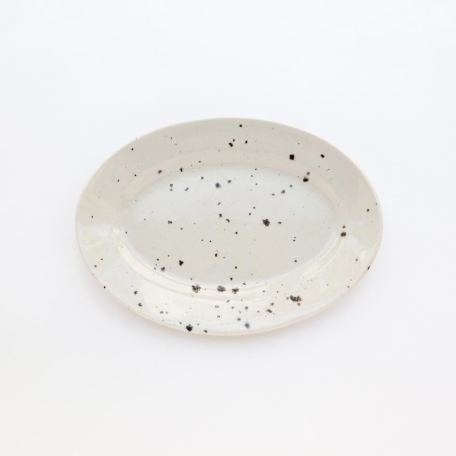 信楽オーバル24cm / Homeland 緋色