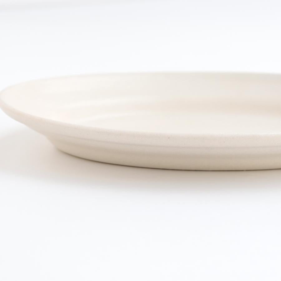 信楽オーバル24cm / Homeland 緋色