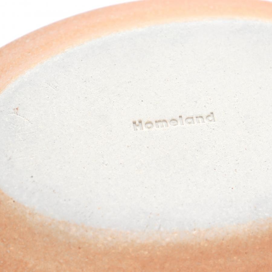 信楽オーバル24cm / Homeland 緋色