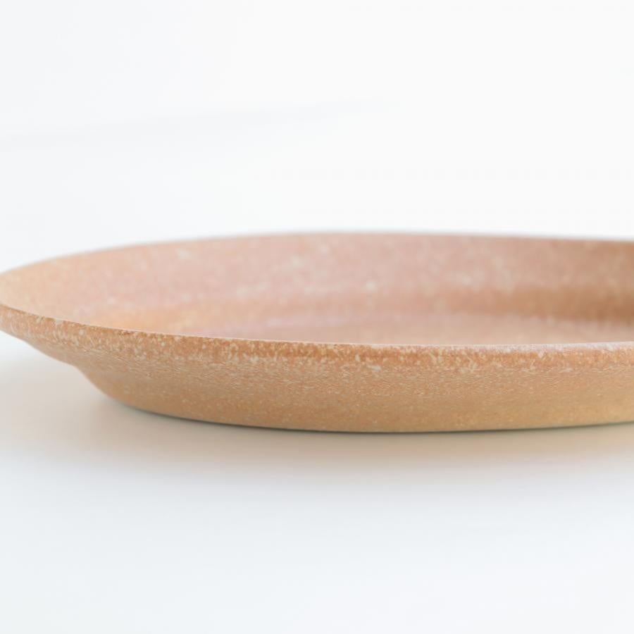 信楽オーバル24cm / Homeland 緋色
