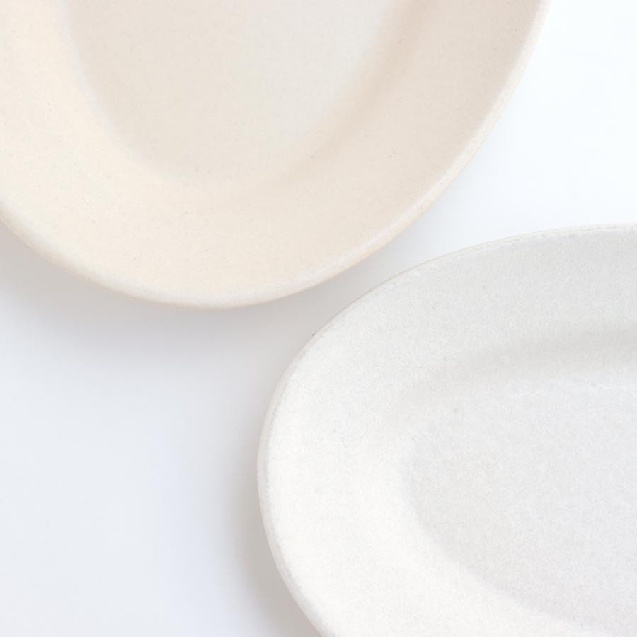 信楽オーバル24cm / Homeland 緋色