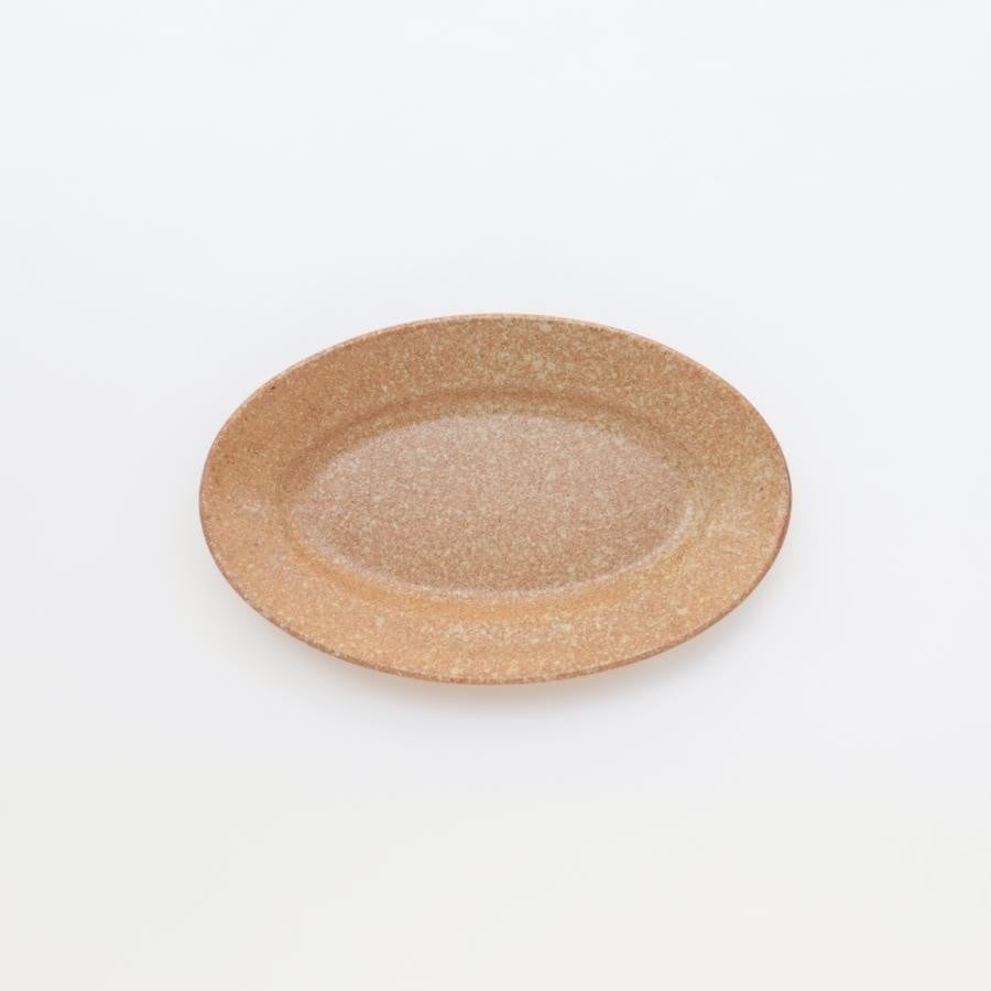 信楽オーバル20cm / Homeland 白