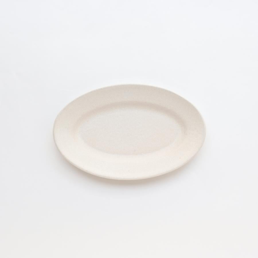 信楽オーバル20cm / Homeland 斑点