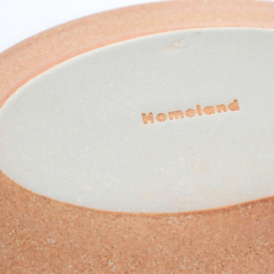 信楽オーバル20cm / Homeland 斑点