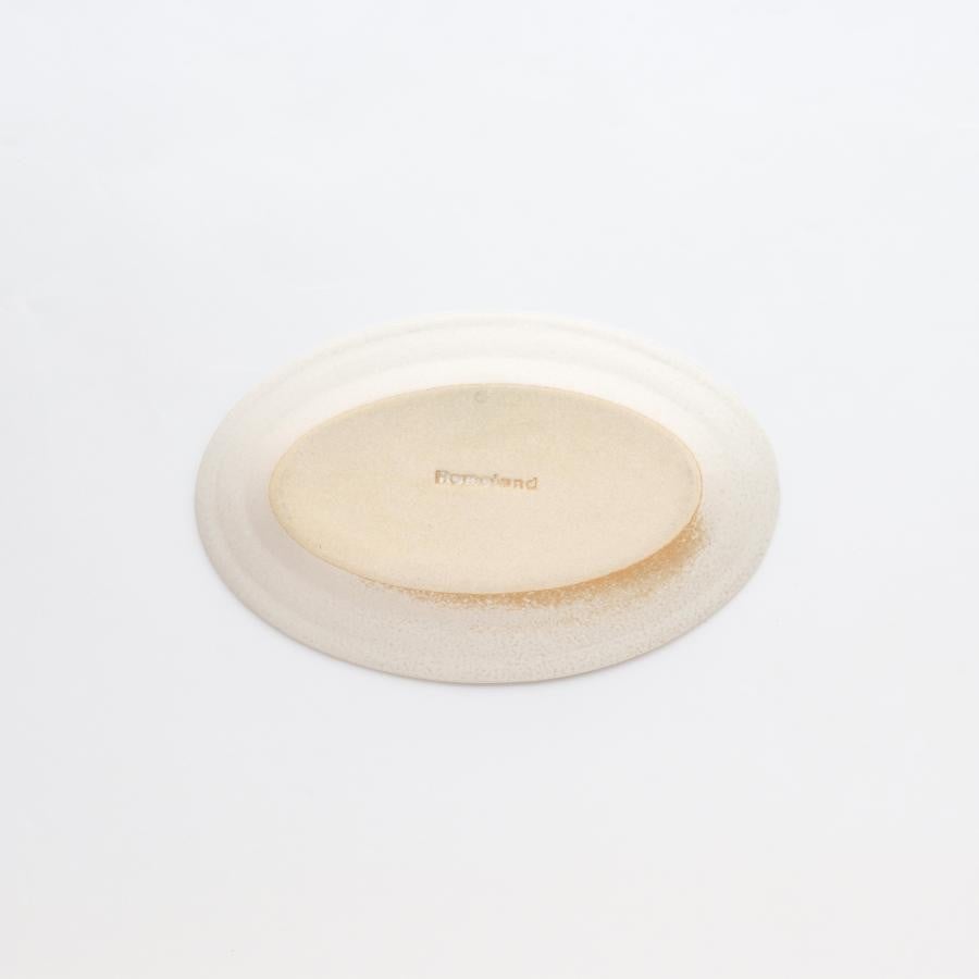 信楽オーバル20cm / Homeland 緋色