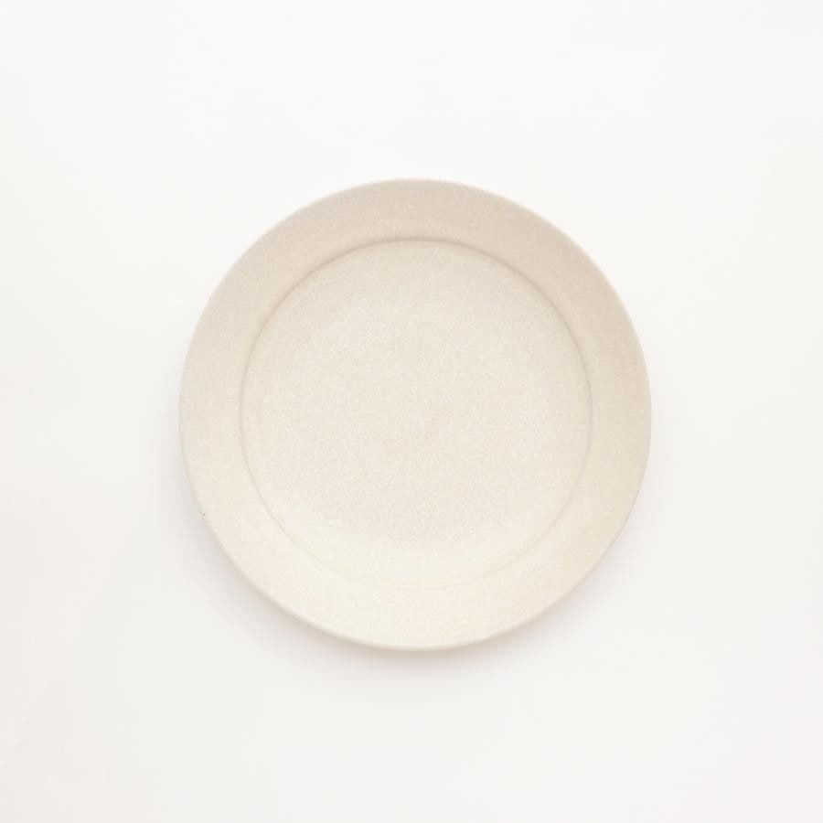 信楽丸皿21.5cm / Homeland 緋色