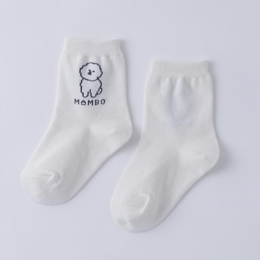 MAMBO ソックス キッズ用 13-15cm / DO Original 09 ホワイト