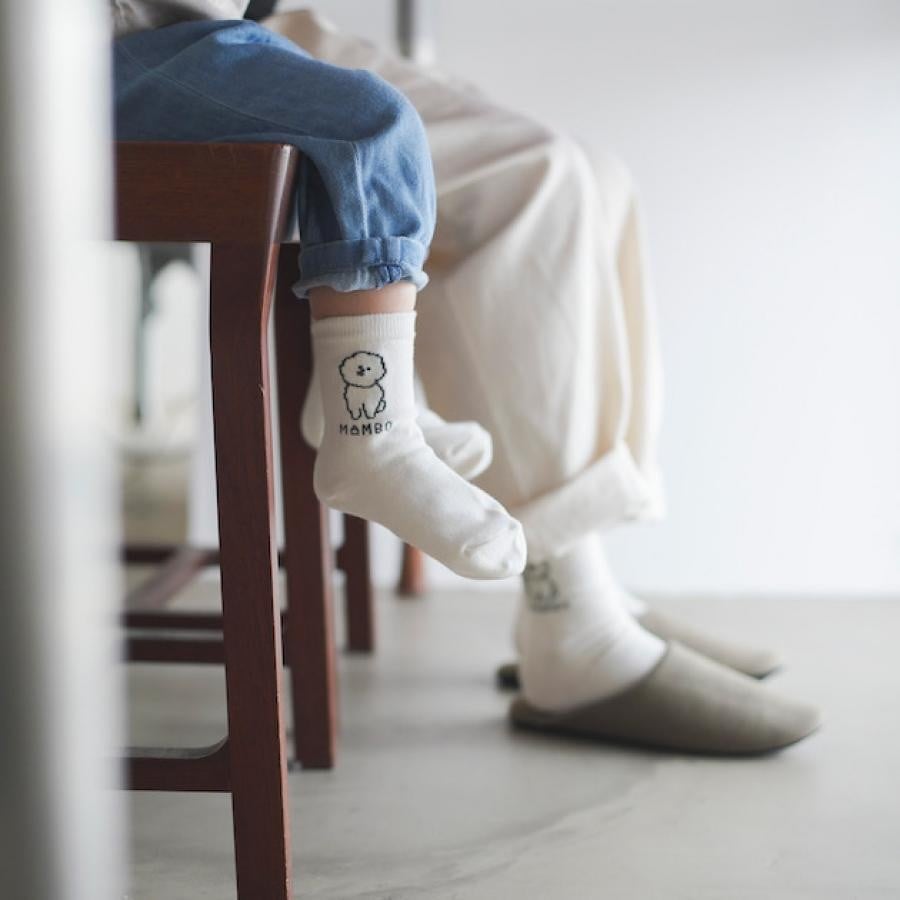 MAMBO ソックス キッズ用 13-15cm / DO Original 29 グレー