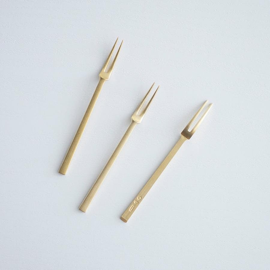 姫フォーク 真鍮 ＜単品販売＞ / 東屋