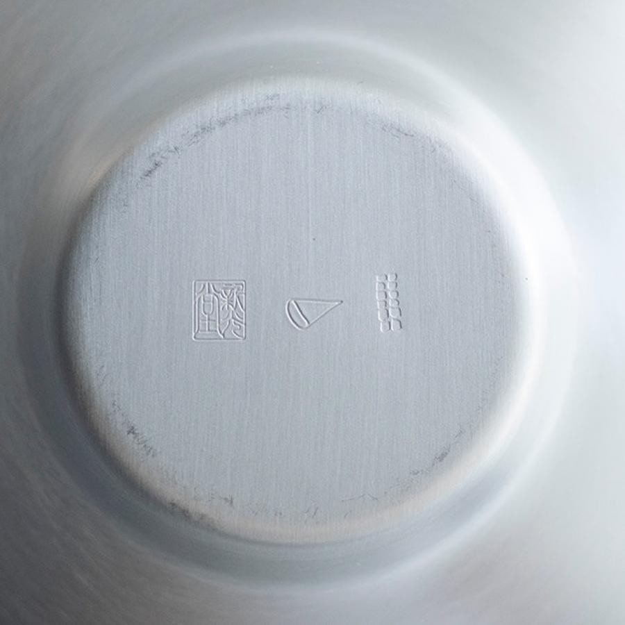 茶托 銅錫めっき / 東屋