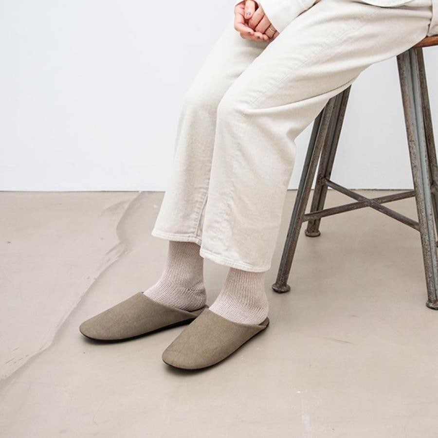 スリッパ AT HOME / DO Original 29 グレー