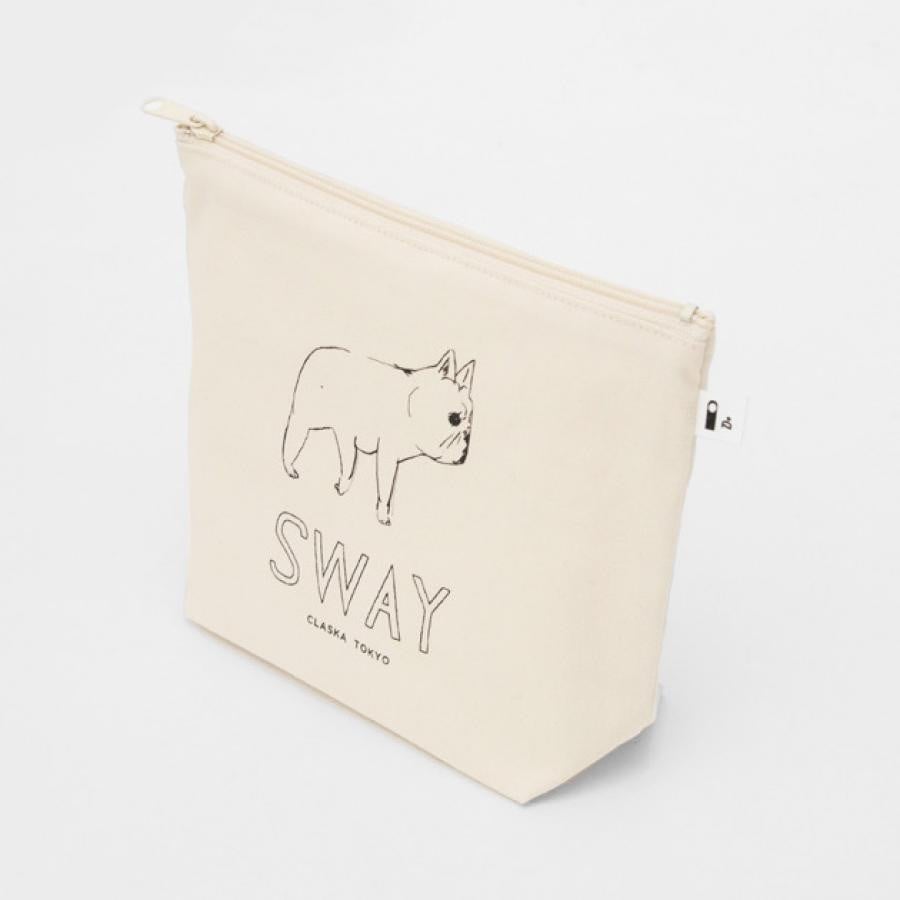 SWAY ポーチ / DO Original 09 ホワイト