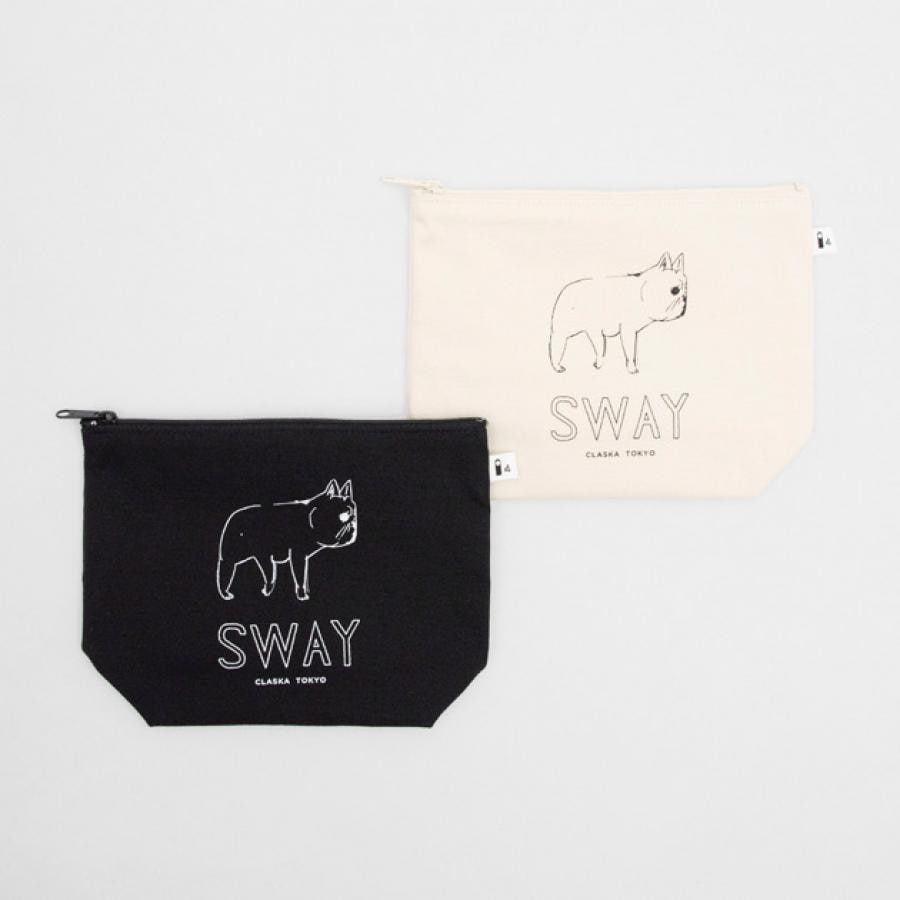 SWAY ポーチ / DO Original 49 ブラック
