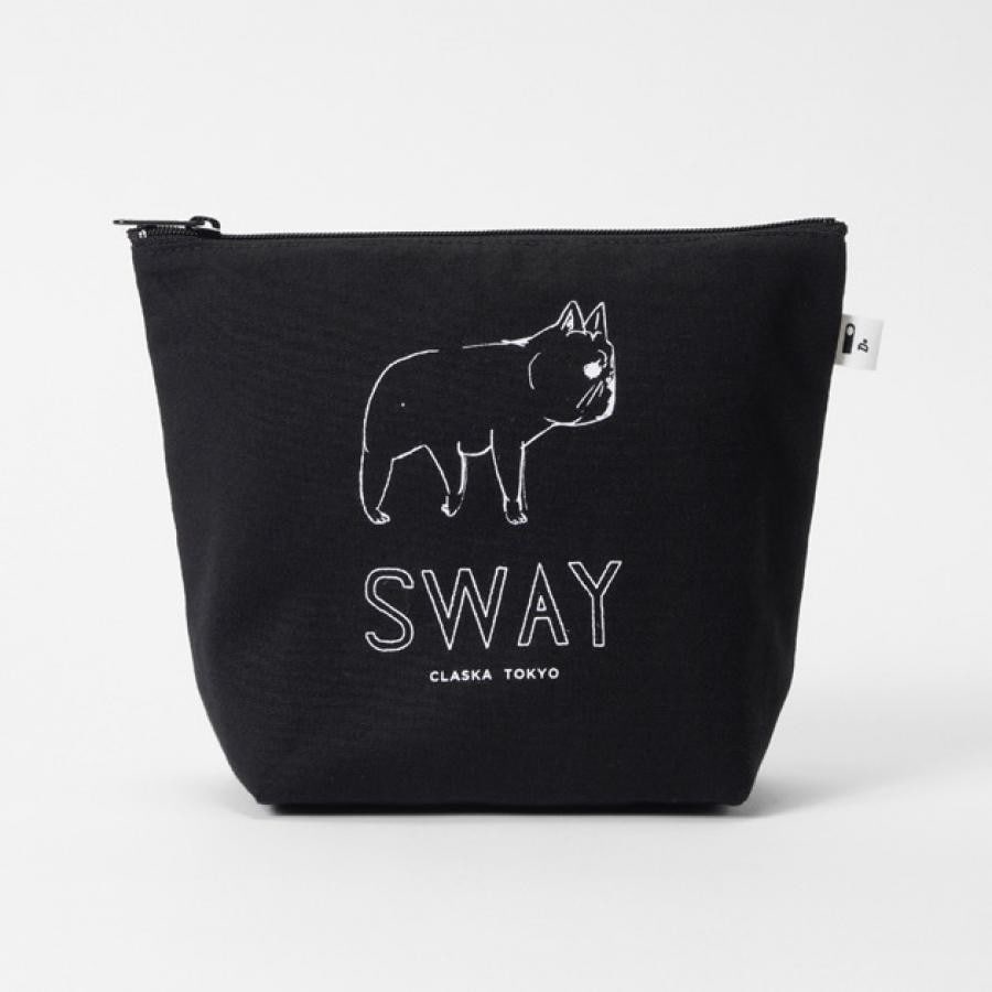 SWAY ポーチ / DO Original 49 ブラック