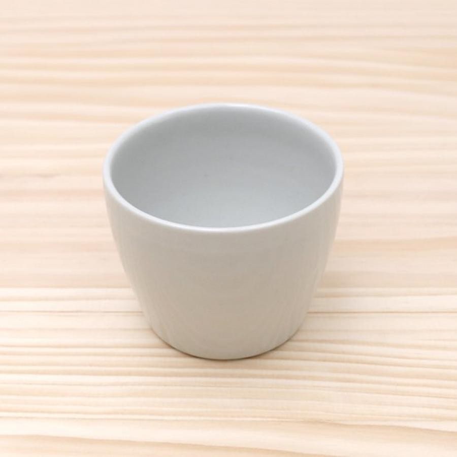 白磁 蕎麦猪口 / 九谷青窯