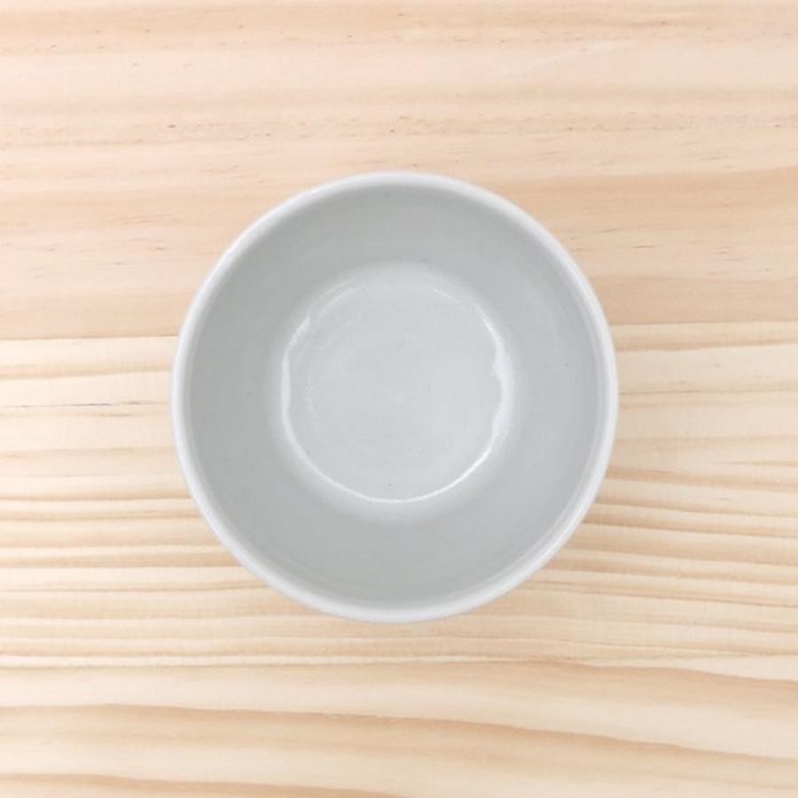 白磁 蕎麦猪口 / 九谷青窯