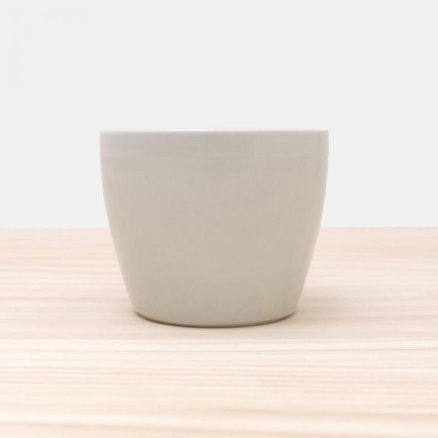 白磁 蕎麦猪口 / 九谷青窯