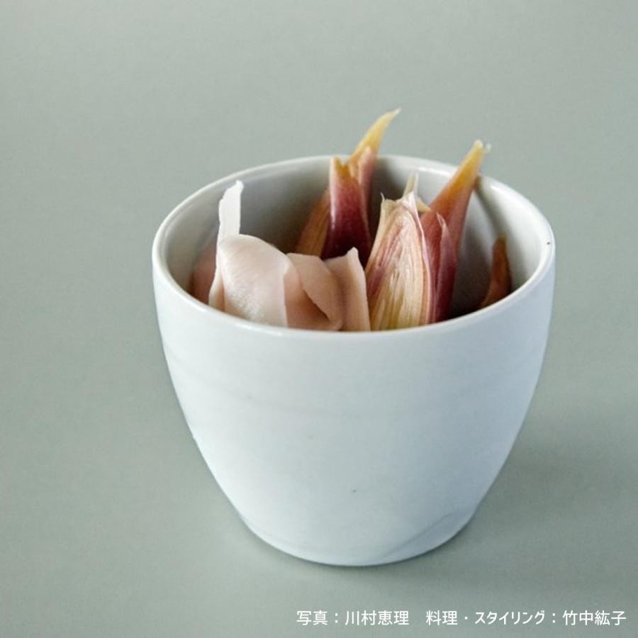 白磁 蕎麦猪口 / 九谷青窯