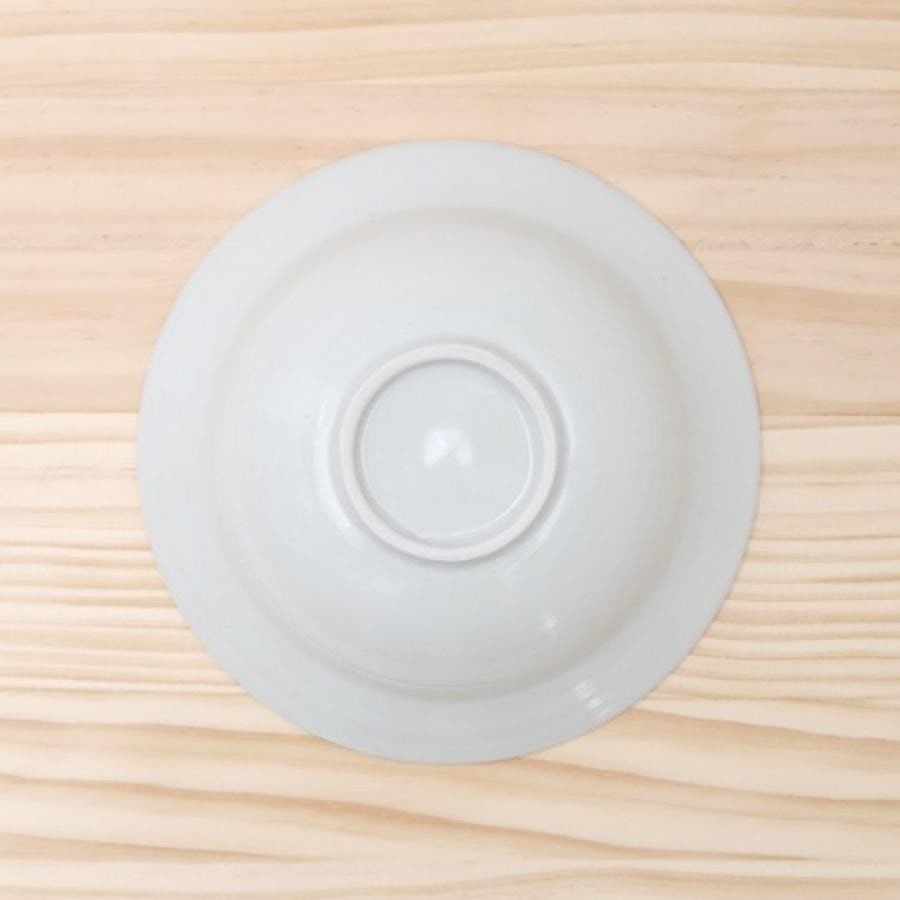 白磁 5寸反鉢 / 九谷青窯