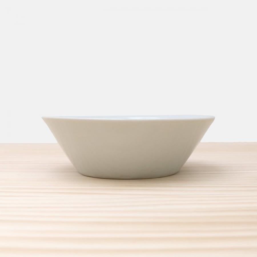 白磁 5.5寸鉢 / 九谷青窯
