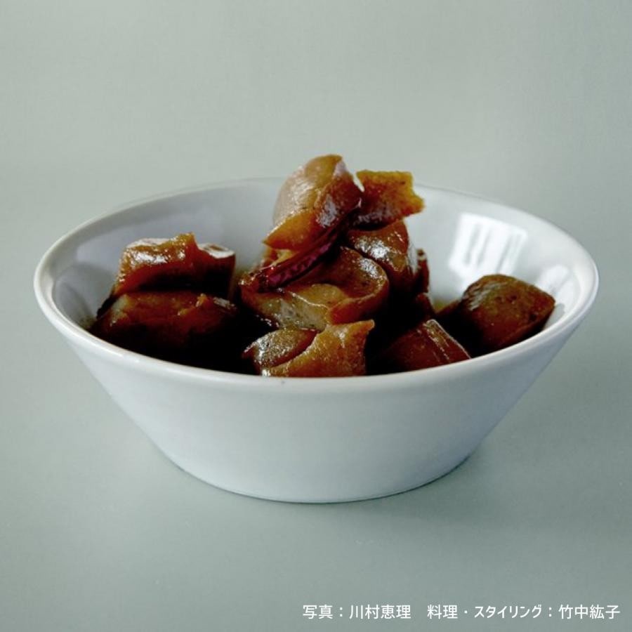 白磁 5.5寸鉢 / 九谷青窯