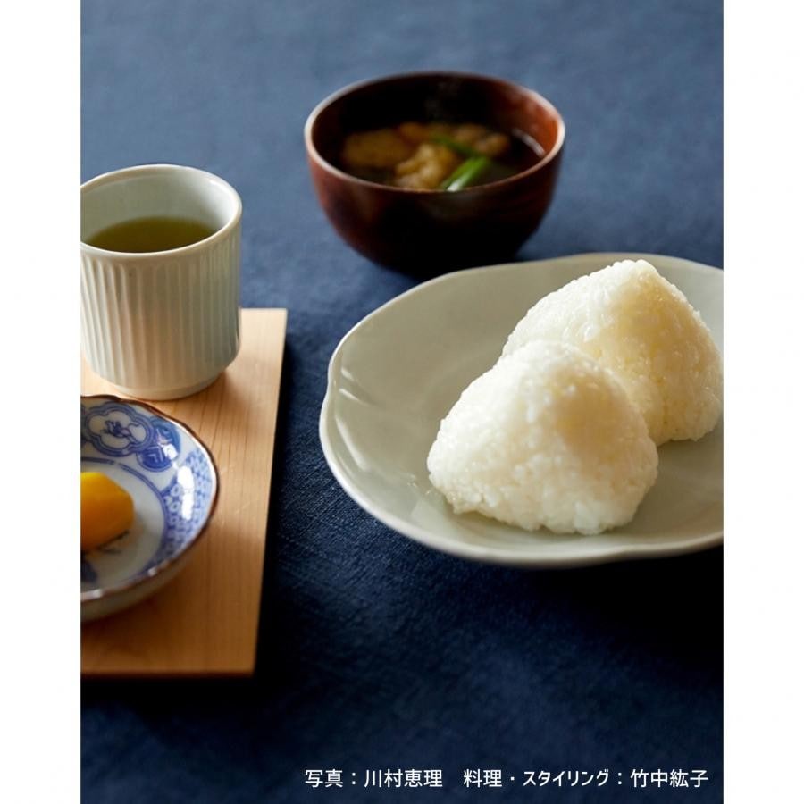 白磁 木瓜皿 大 / 九谷青窯