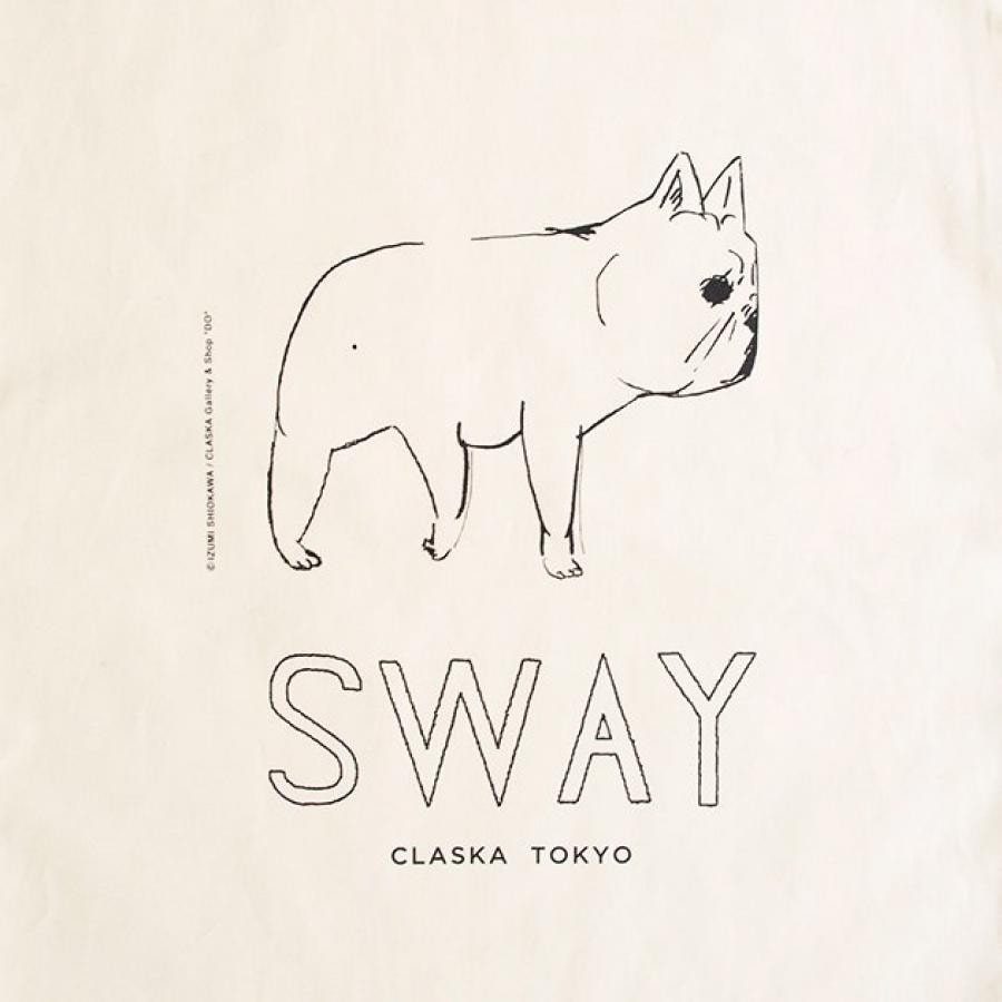 SWAY フラットトートバッグ / DO Original 09 オフホワイト