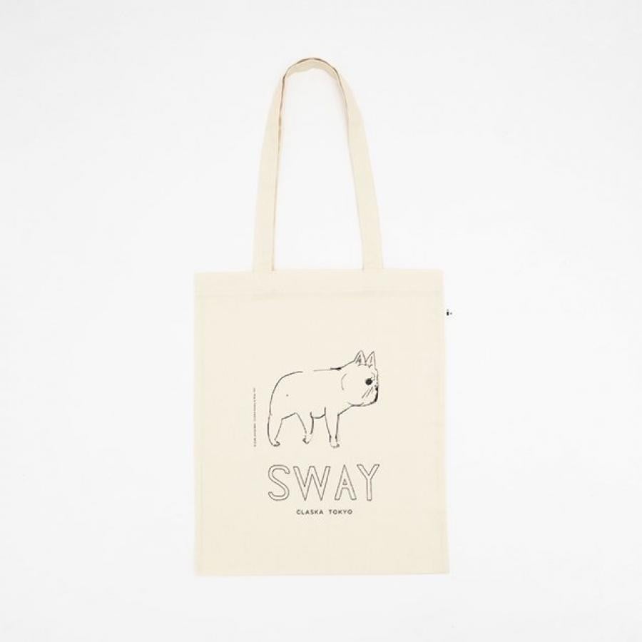 SWAY フラットトートバッグ / DO Original 49 ブラック