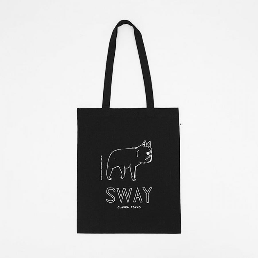 SWAY フラットトートバッグ / DO Original 49 ブラック