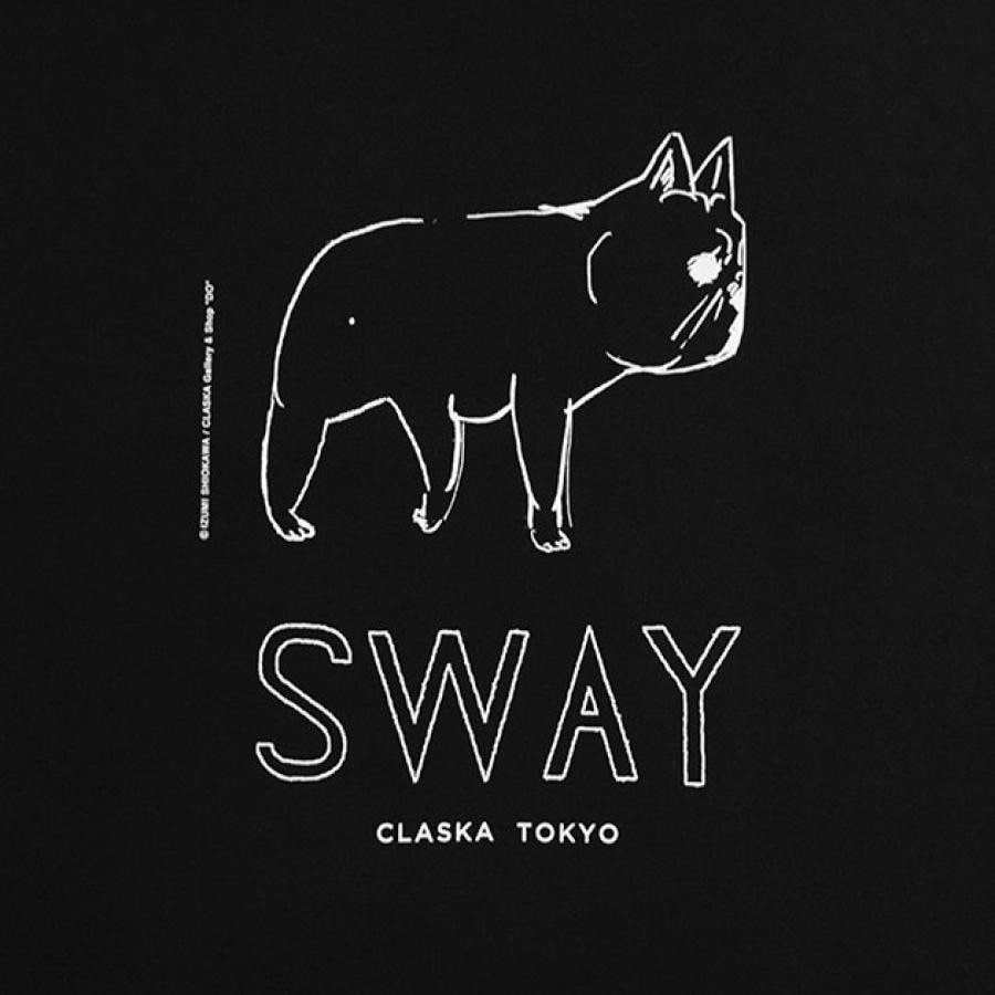 SWAY フラットトートバッグ / DO Original 49 ブラック