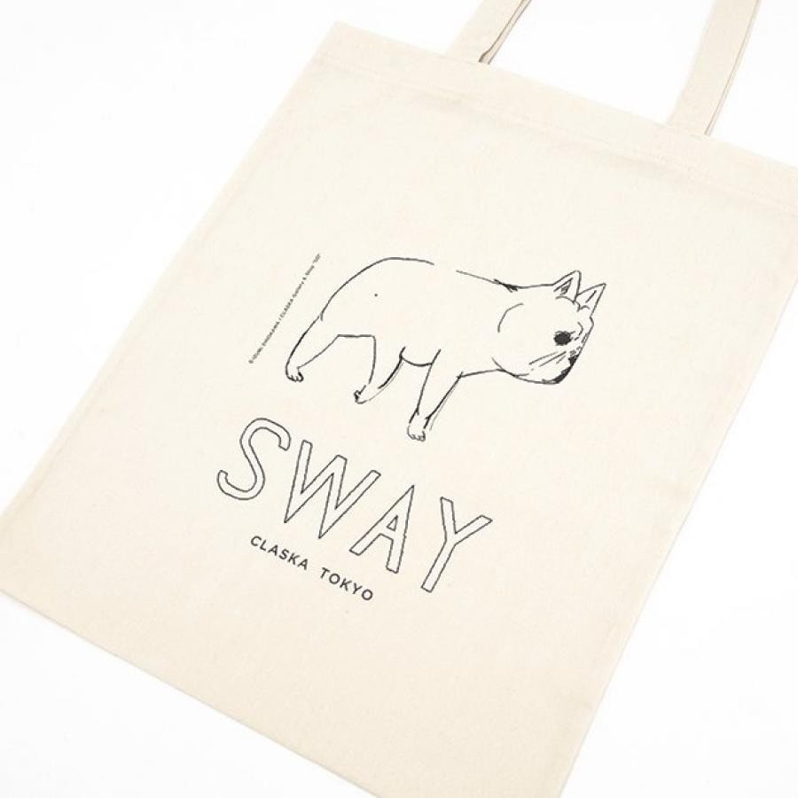 SWAY フラットトートバッグ / DO Original 49 ブラック
