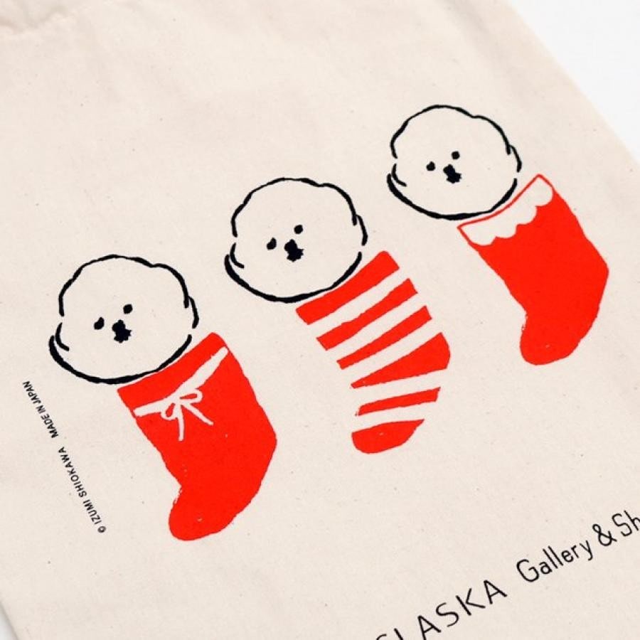 MAMBO巾着 M /XMAS / SOCKS / DO Original
