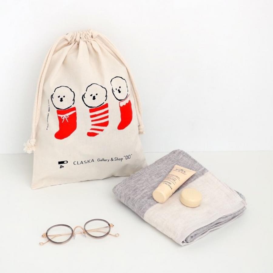 MAMBO巾着 M /XMAS / SOCKS / DO Original