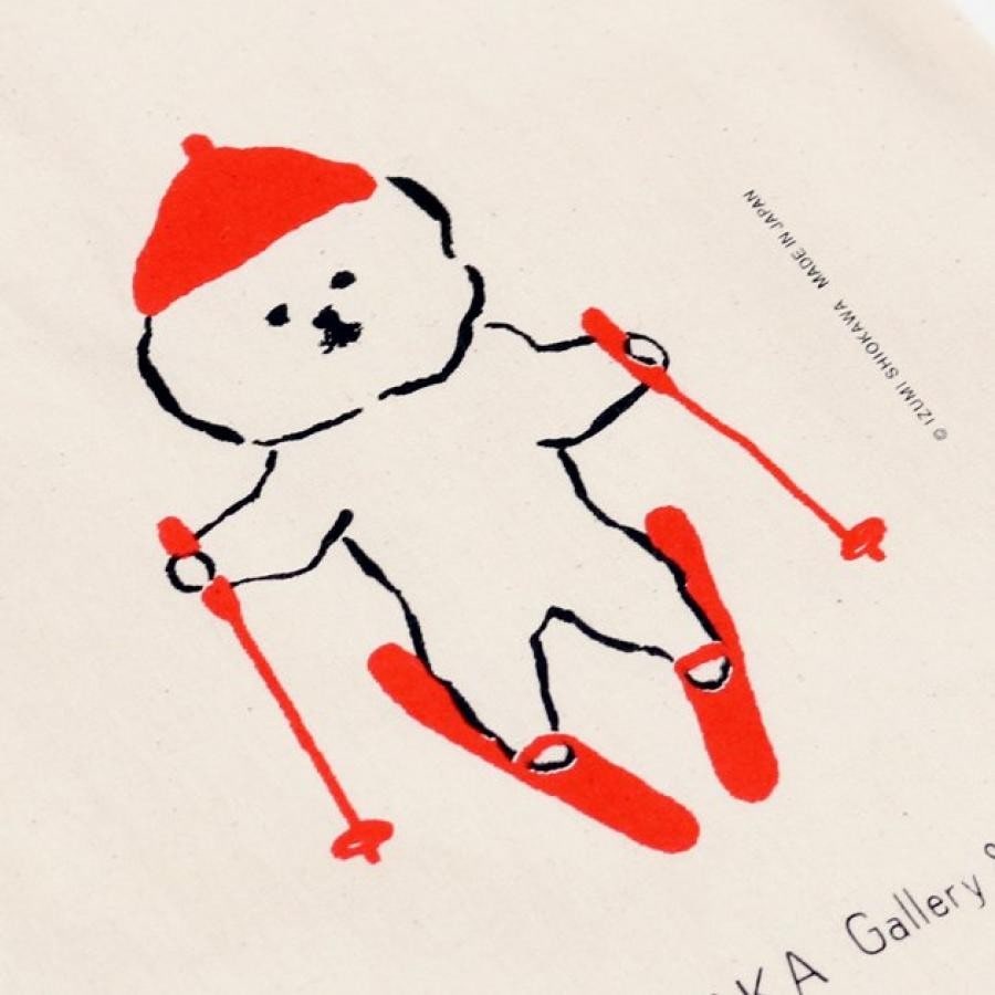 MAMBO XMAS コットン巾着 M SKI / DO Original