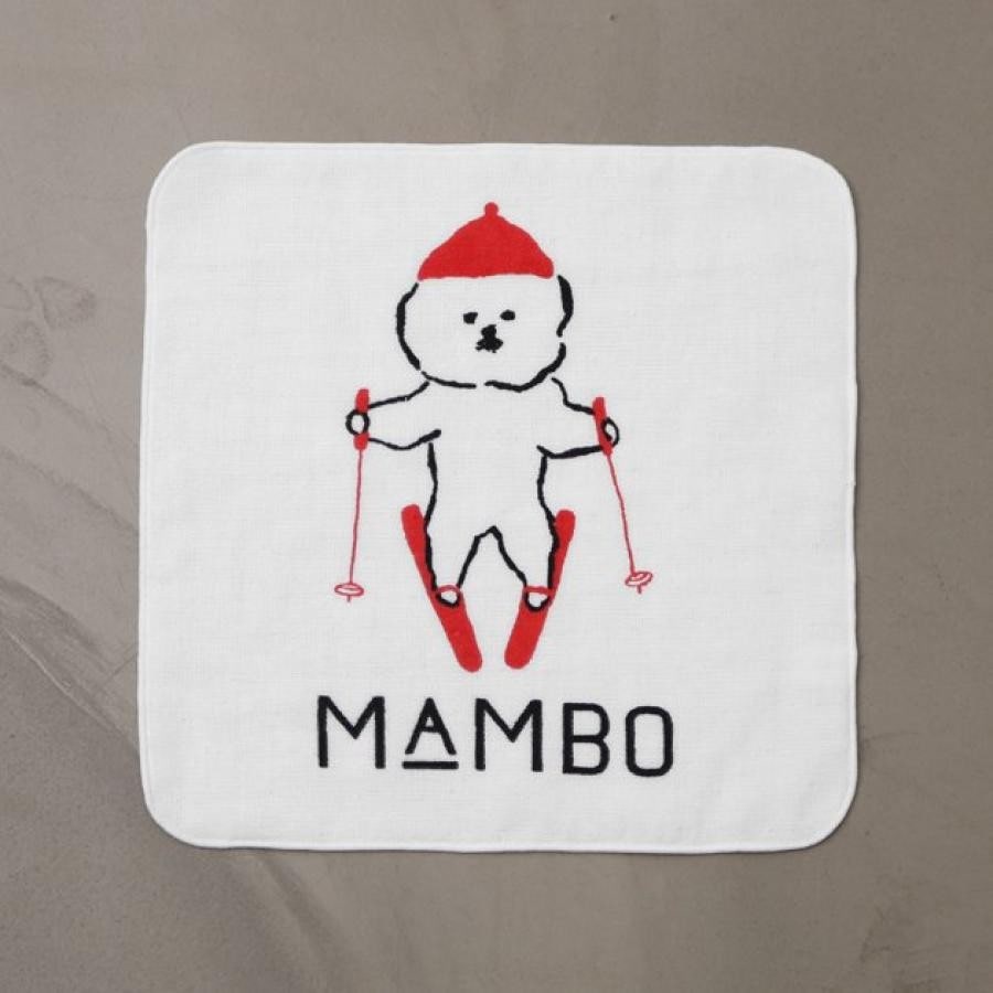 MAMBO ガーゼハンカチ WINTER SKI / DO Original