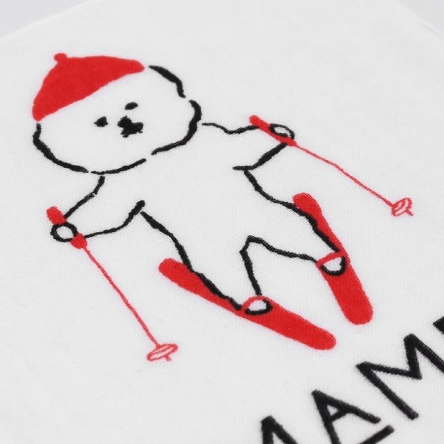 MAMBO ガーゼハンカチ WINTER SKI / DO Original