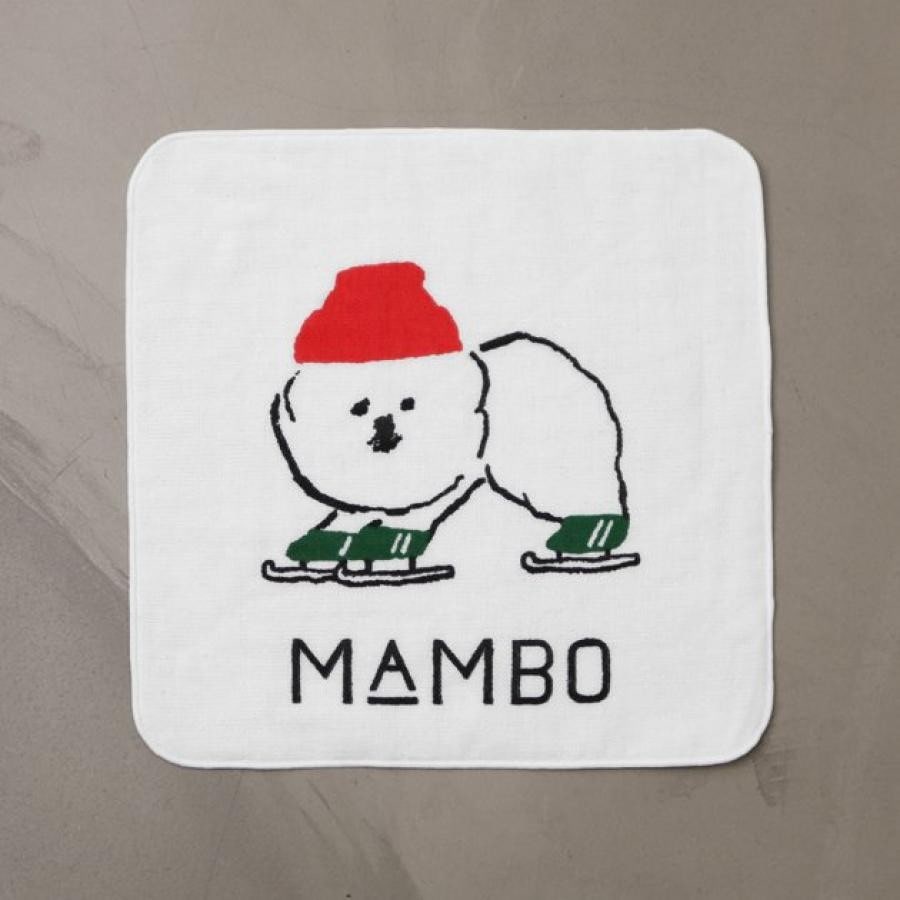 MAMBO ガーゼハンカチ WINTER SKATE / DO Original