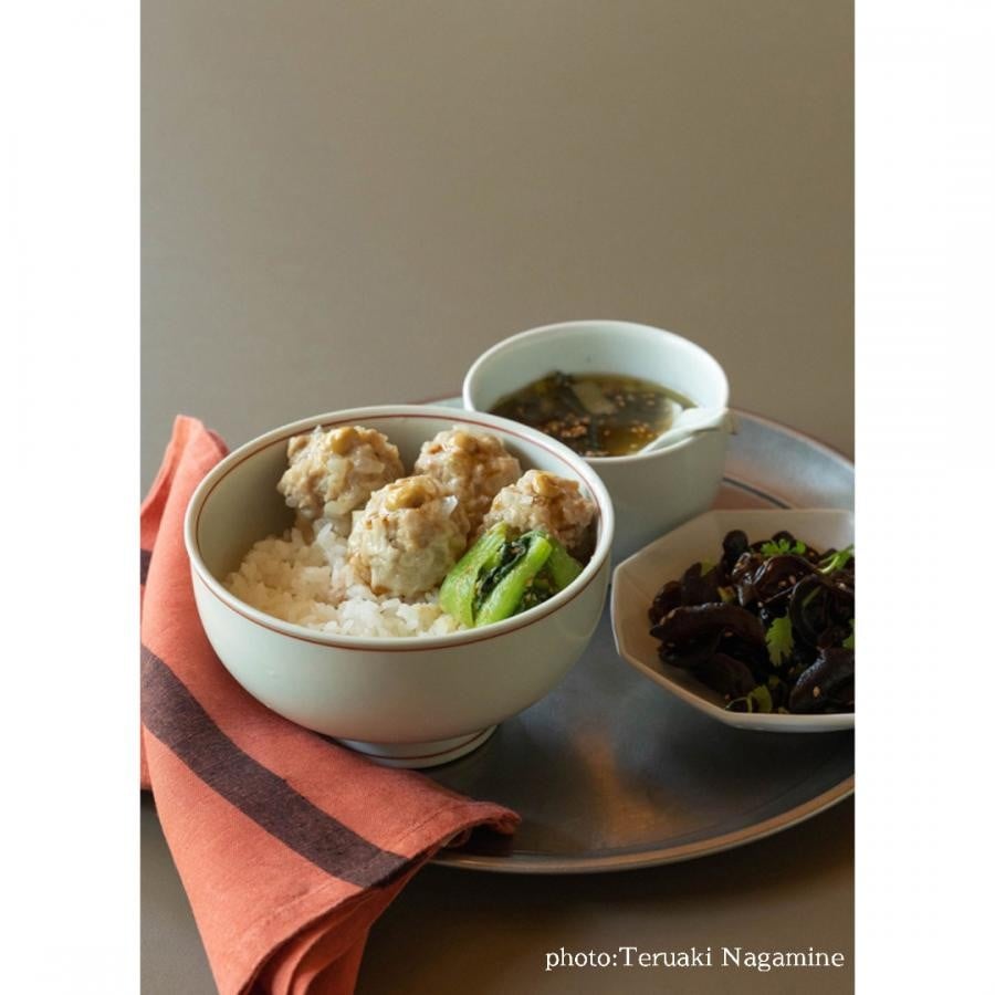 丼鉢  赤輪 / CLASKA Gallery & Shop DO × 東屋