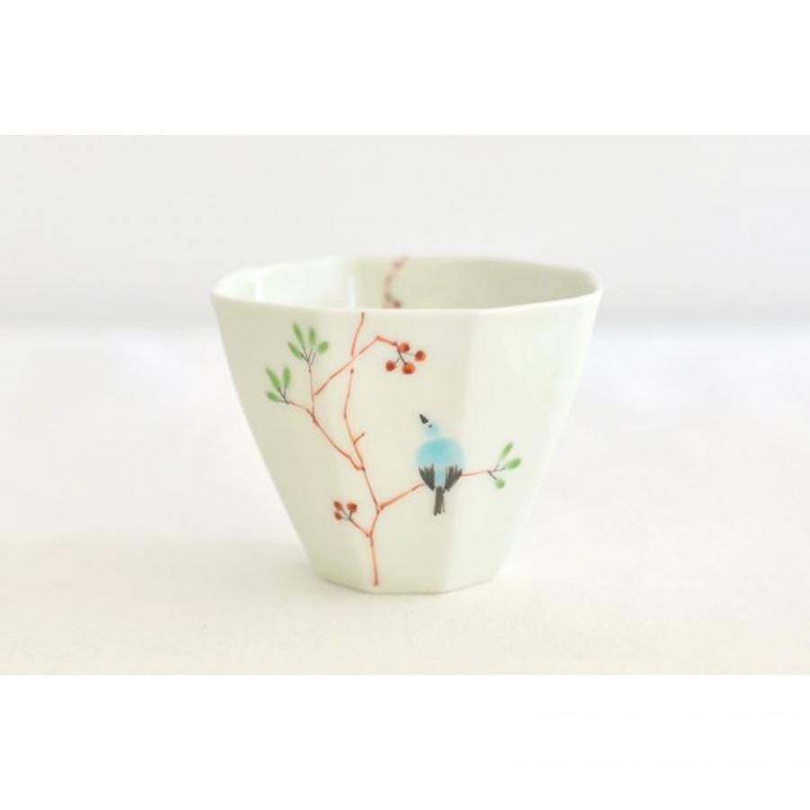 カップ 小 鳥 / M.Pots