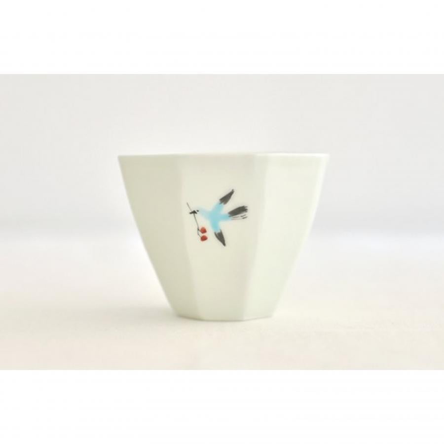 カップ 小 鳥 / M.Pots