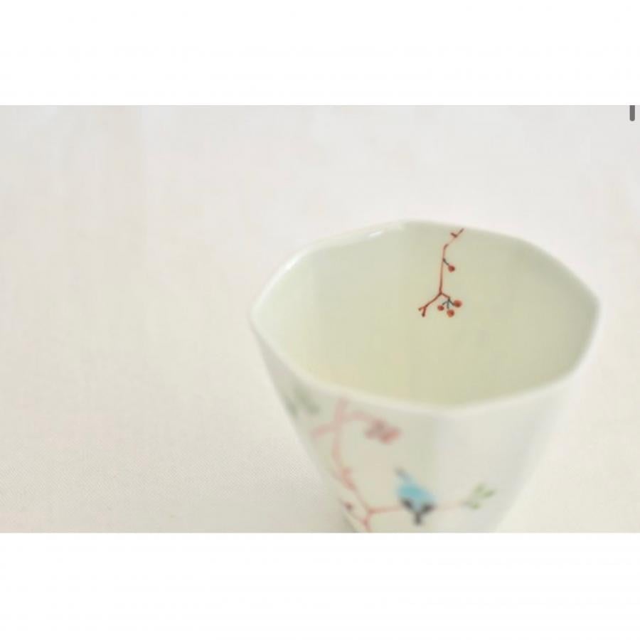 カップ 小 鳥 / M.Pots